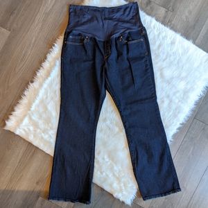Gap Maternity 33 / 16R Full Panel Jeans Sexy Boot